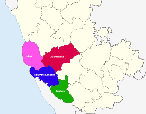 districts
